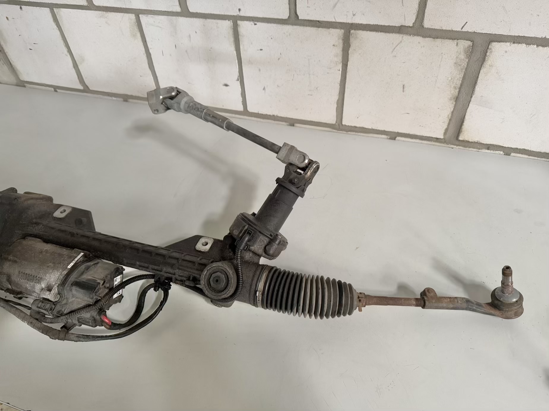 Lenkgetriebe elektrisch EPS Kreuzle. BMW 116i E81 E87 2011 7802277265, 679345302