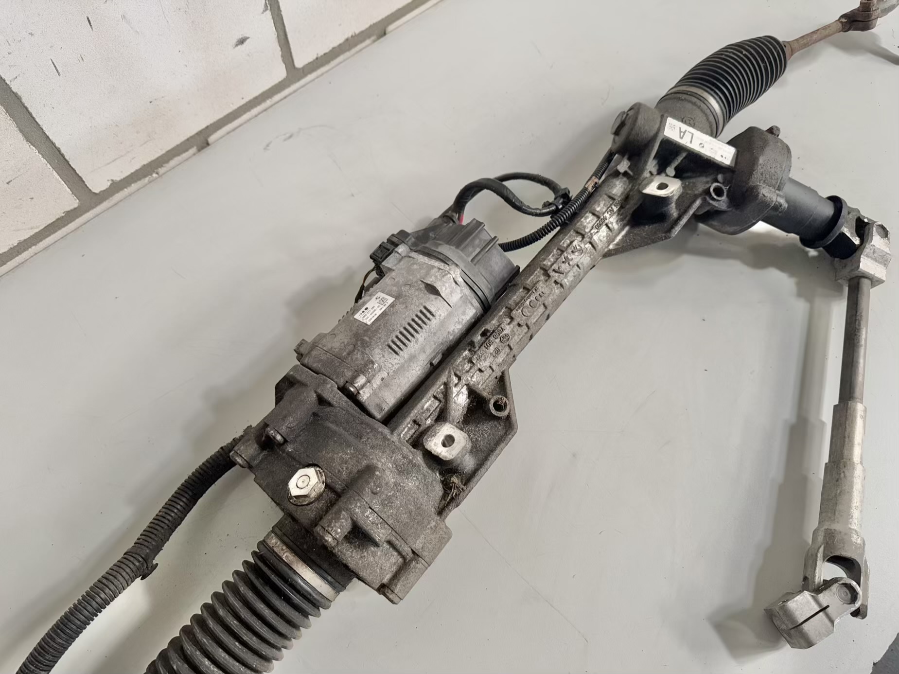 Lenkgetriebe elektrisch EPS Kreuzle. BMW 116i E81 E87 2011 7802277265, 679345302