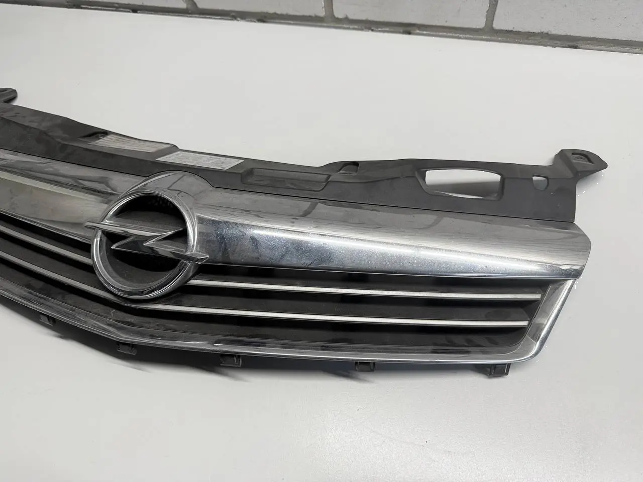 Kühlergrill chrom ASTRA-H 1.6 DOHC 2007 13225775, 13225780