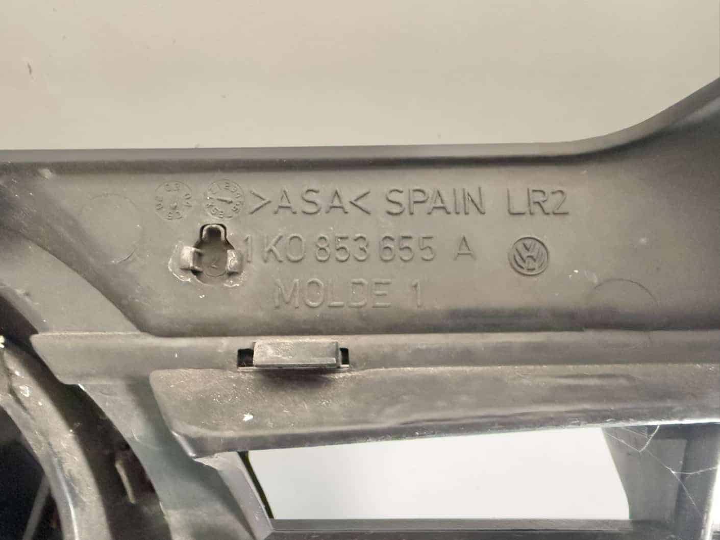 Grill VW Golf5 1K1 1.4L