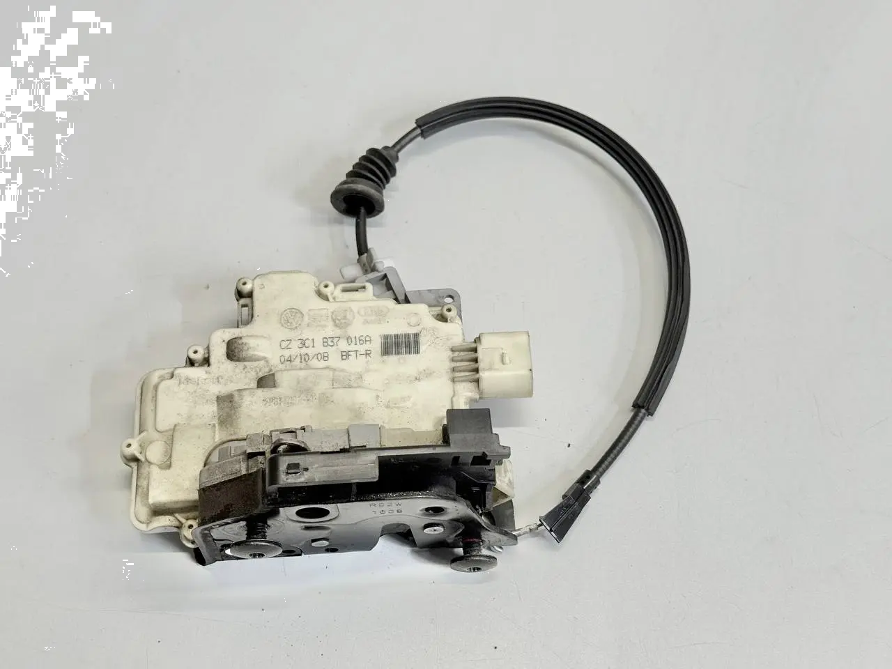 Tuer Schloss mit Zentralverriegelung rechts VW Passat 3C Kombi 2008 3C1B37016A
