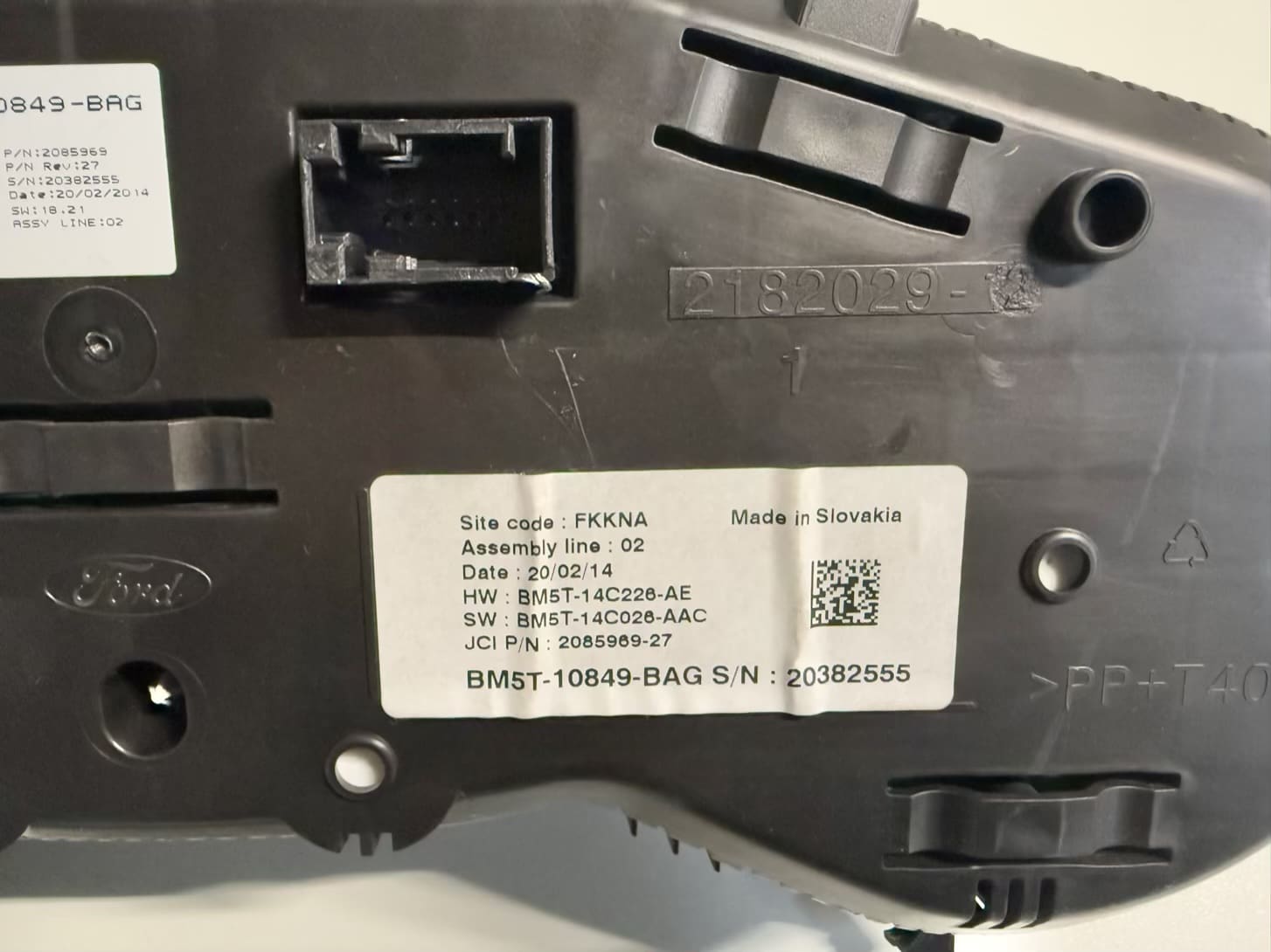 Tacho Kombiinstrument Ford C-Max 2014 BM5T10849BAG