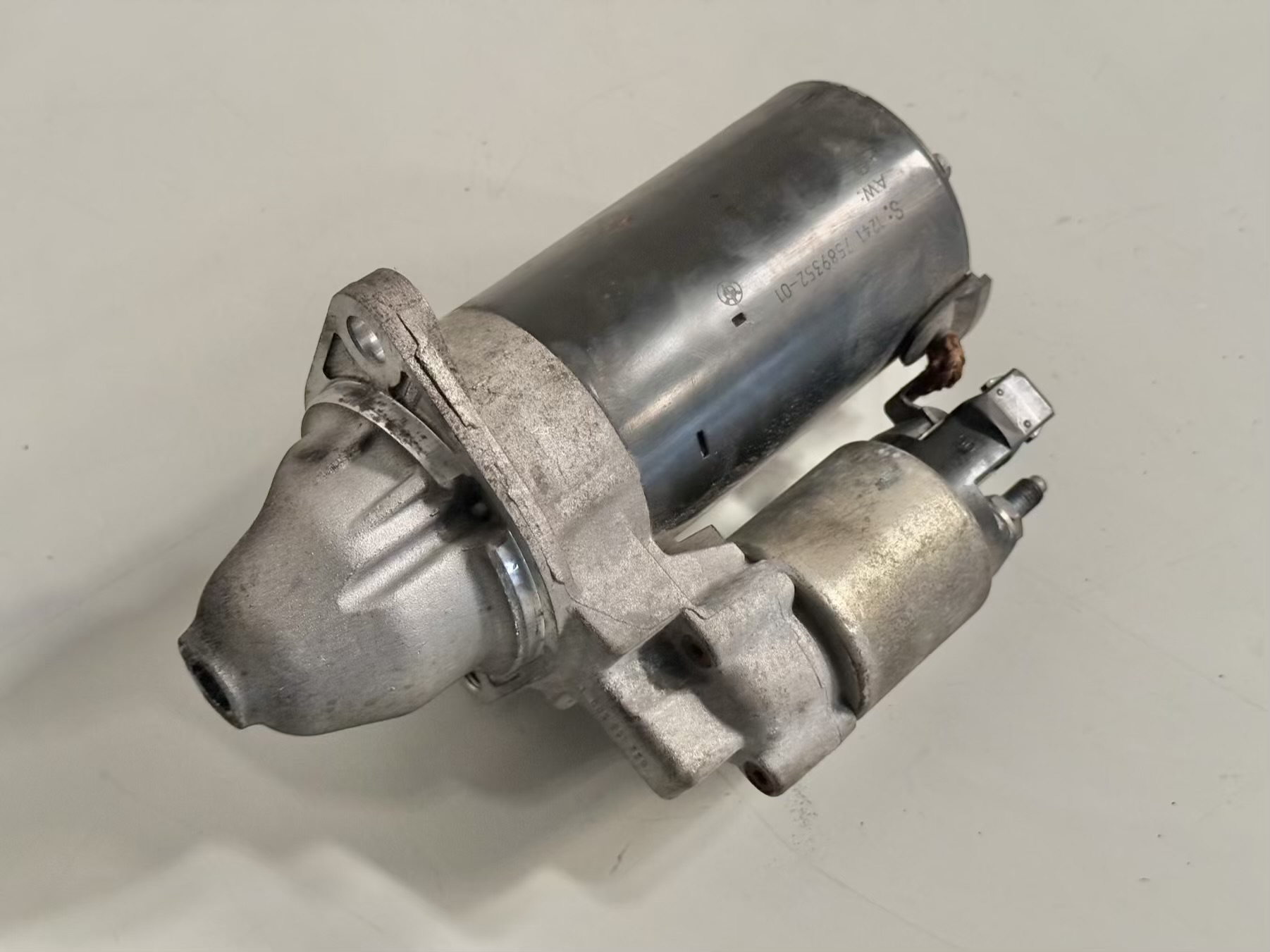 Anlasser N43 BMW 116i E81 E87 2011 1241758935201, 0001138002