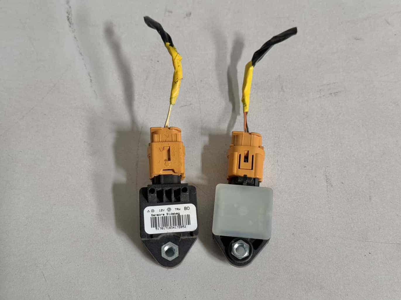2X Airbag Sensor FIAT Punto 1.2 2008