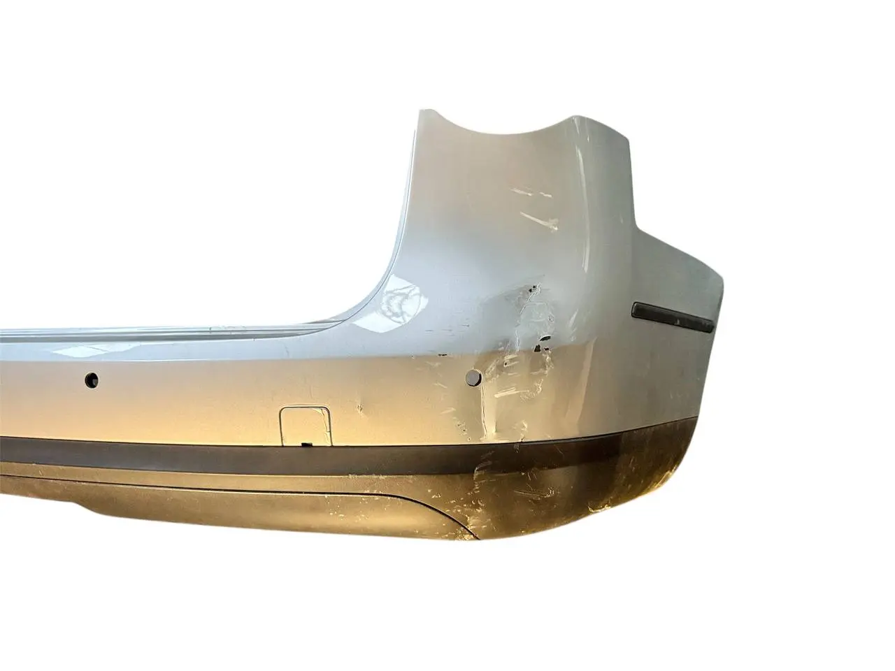 Stoßfänger hinten Heckstoßstange VW Passat 3C Kombi 2008 FC: Silber LA7W