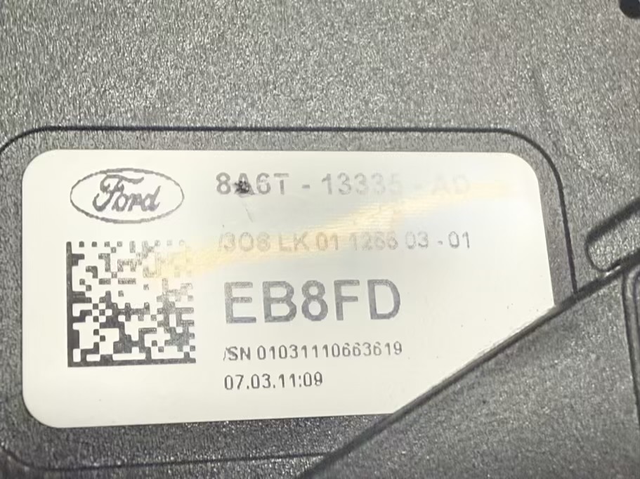 Airbag Schleifring Lenkstockschalter FORD Fiesta 1.4L 2008 8A6T13N064AG