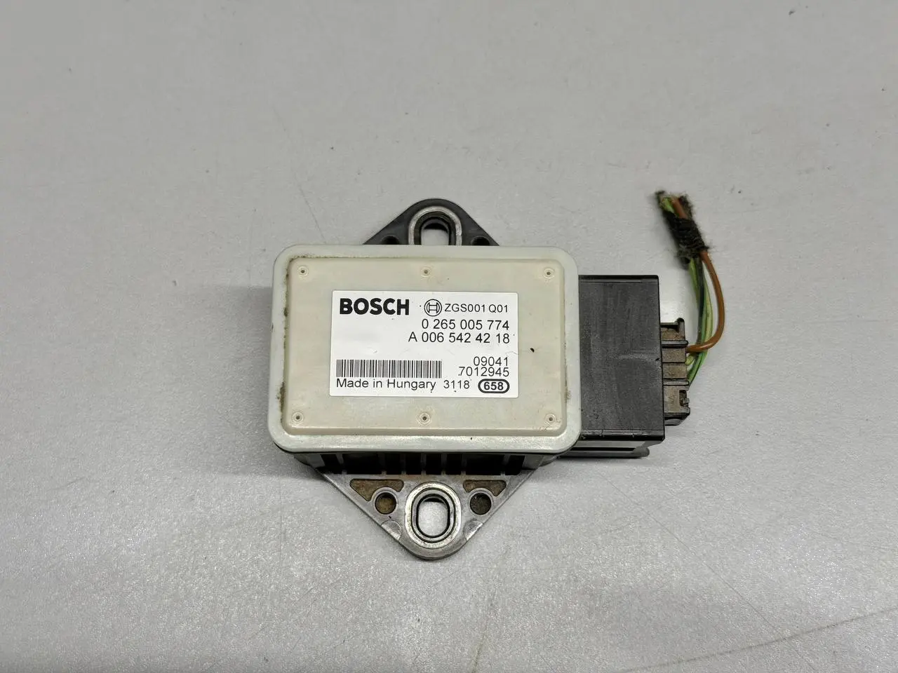 ESP Dousensor Mercedes Benz Vito W639 111CDI 2009 A0065424218, 0265005774