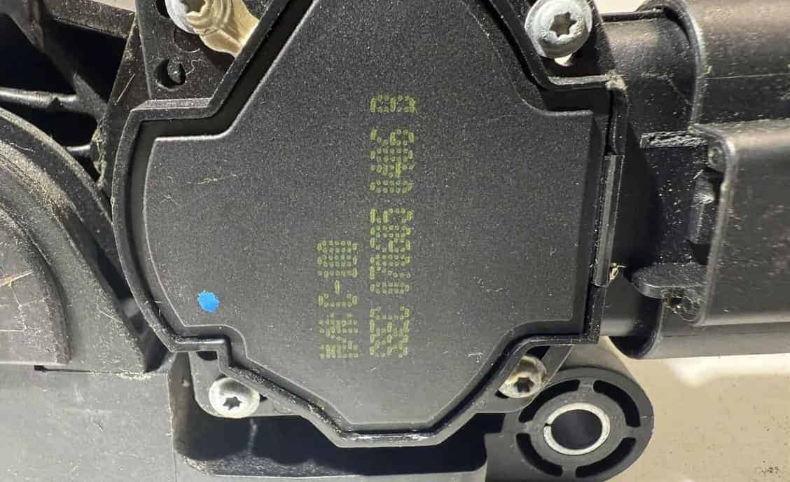 Gaspedal potentiometer OPEL GM ANTARA 2007