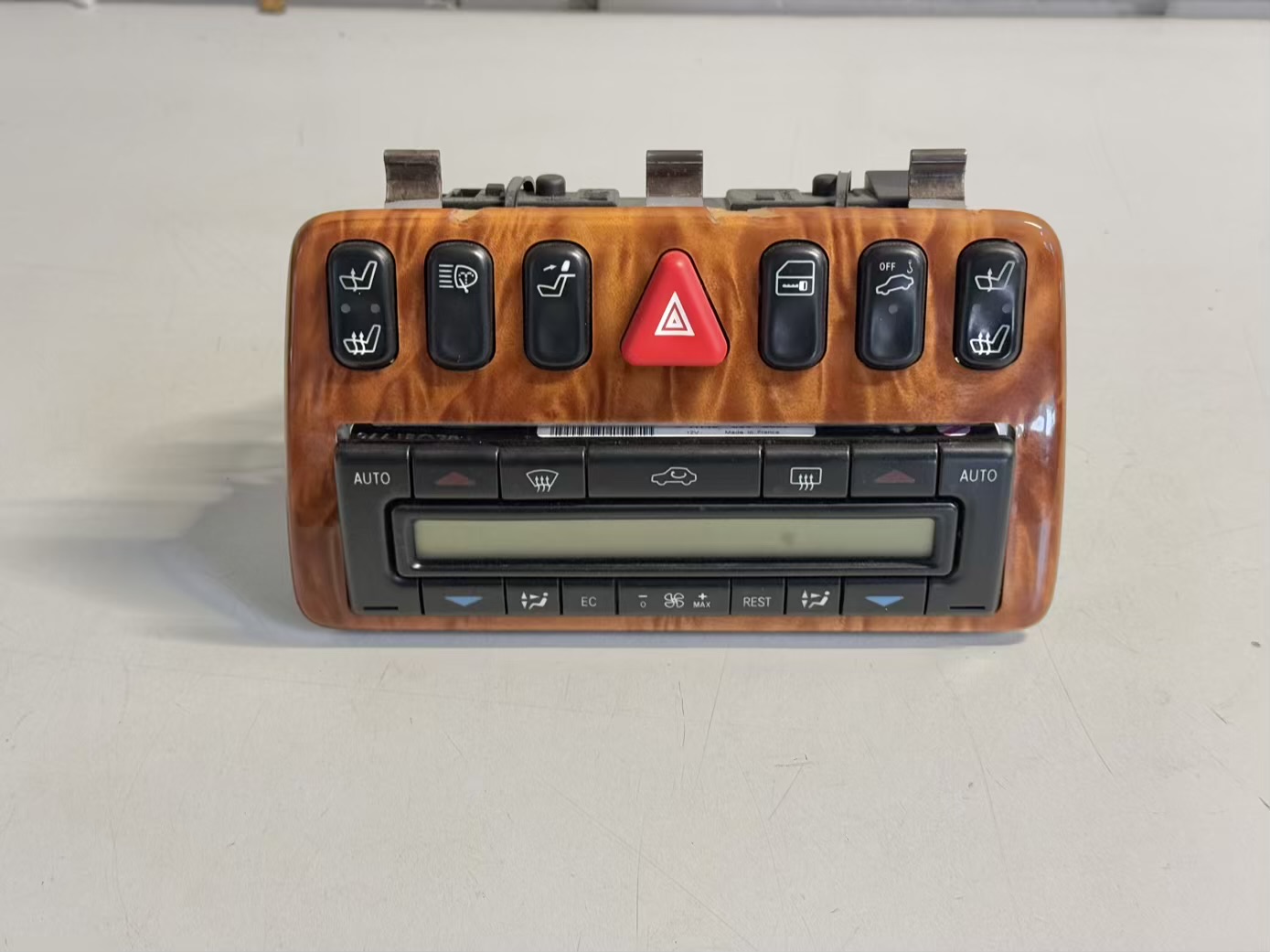 Klimabedienteil mit Blende und Schaltern BENZ CLK 320 1999 W208 A1408302685