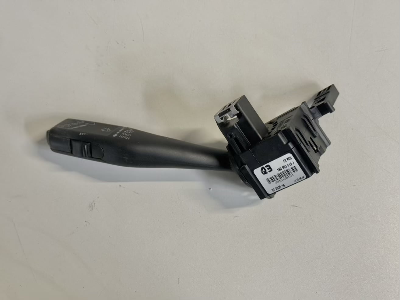 Lenkstockschalter Wischerschalter VW Golf Plus 2009 1K0953519J