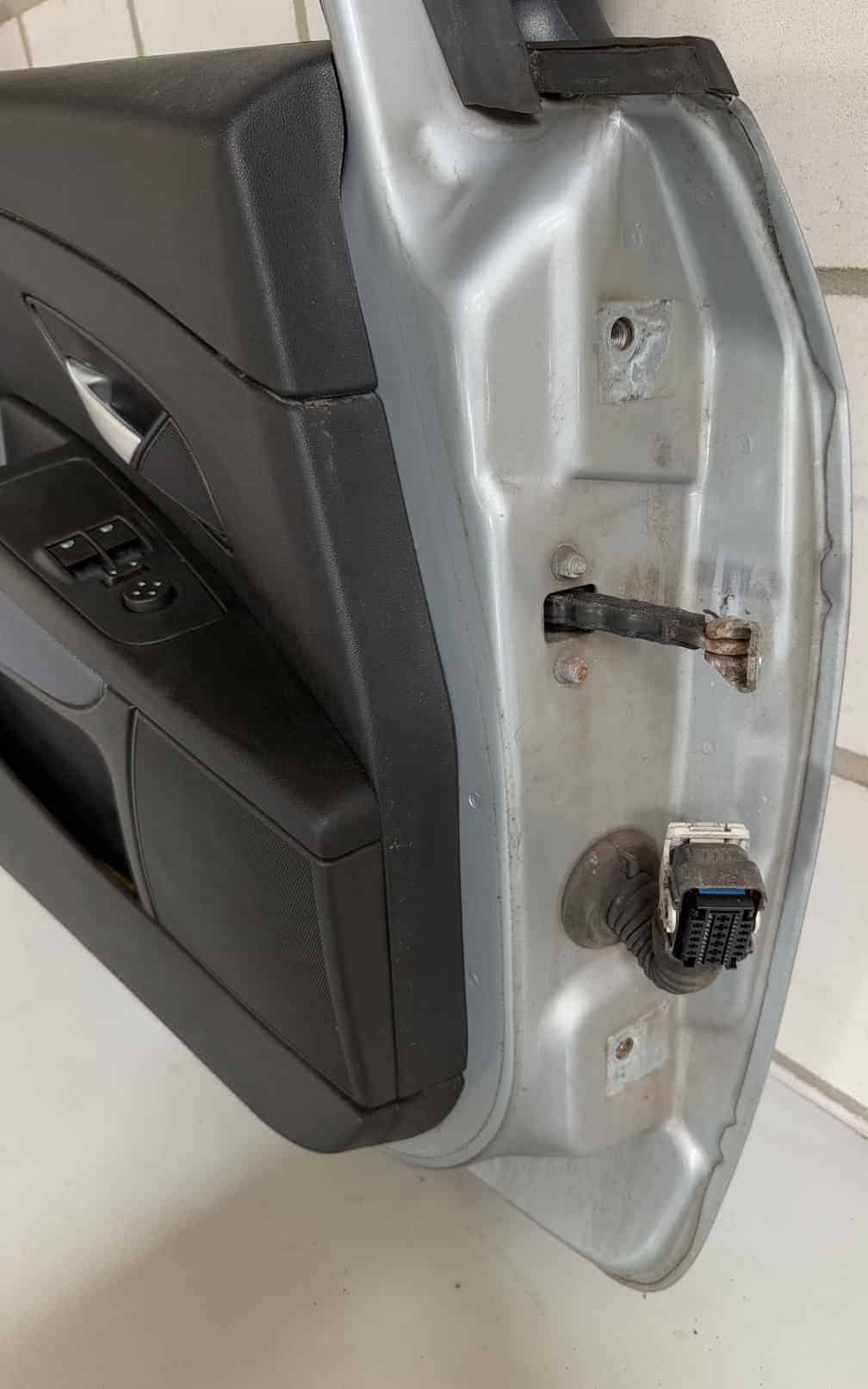 Fahrertür Vorne Links 589/A Komplett mit Glas FIAT Punto 1.2 2008