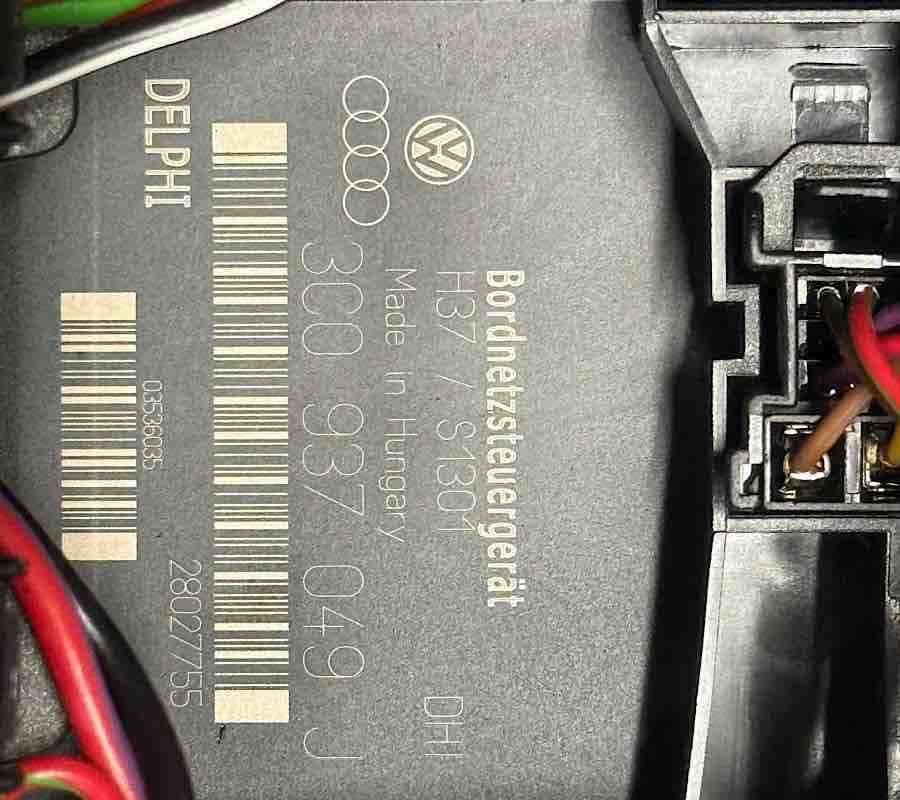 Bordnetzsteuergerät BCM VW Passat 3C