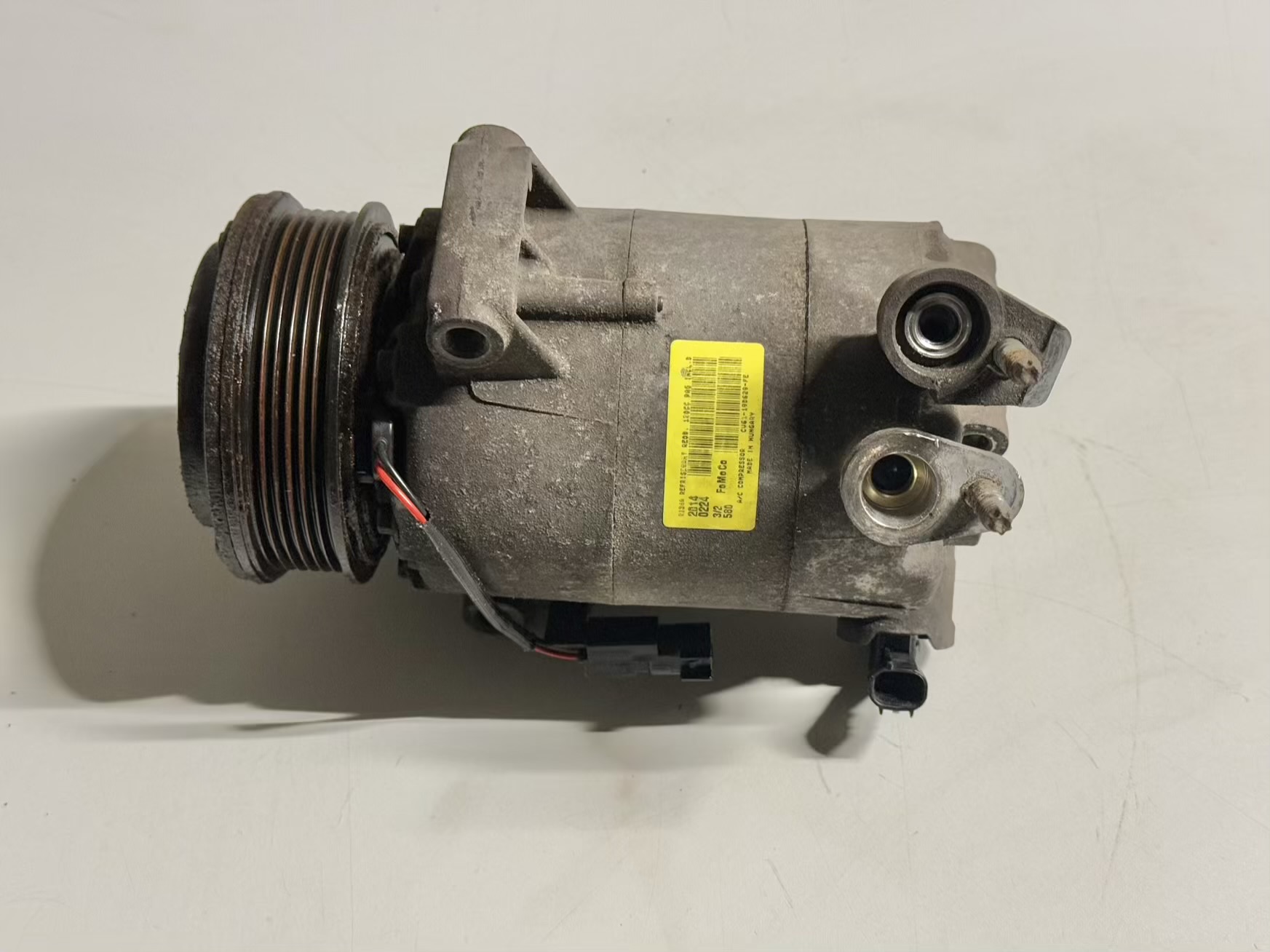 Klimakompressor Klimaanlage Ford C-Max 2014 1.0 EcoBoost CV6119D629FE