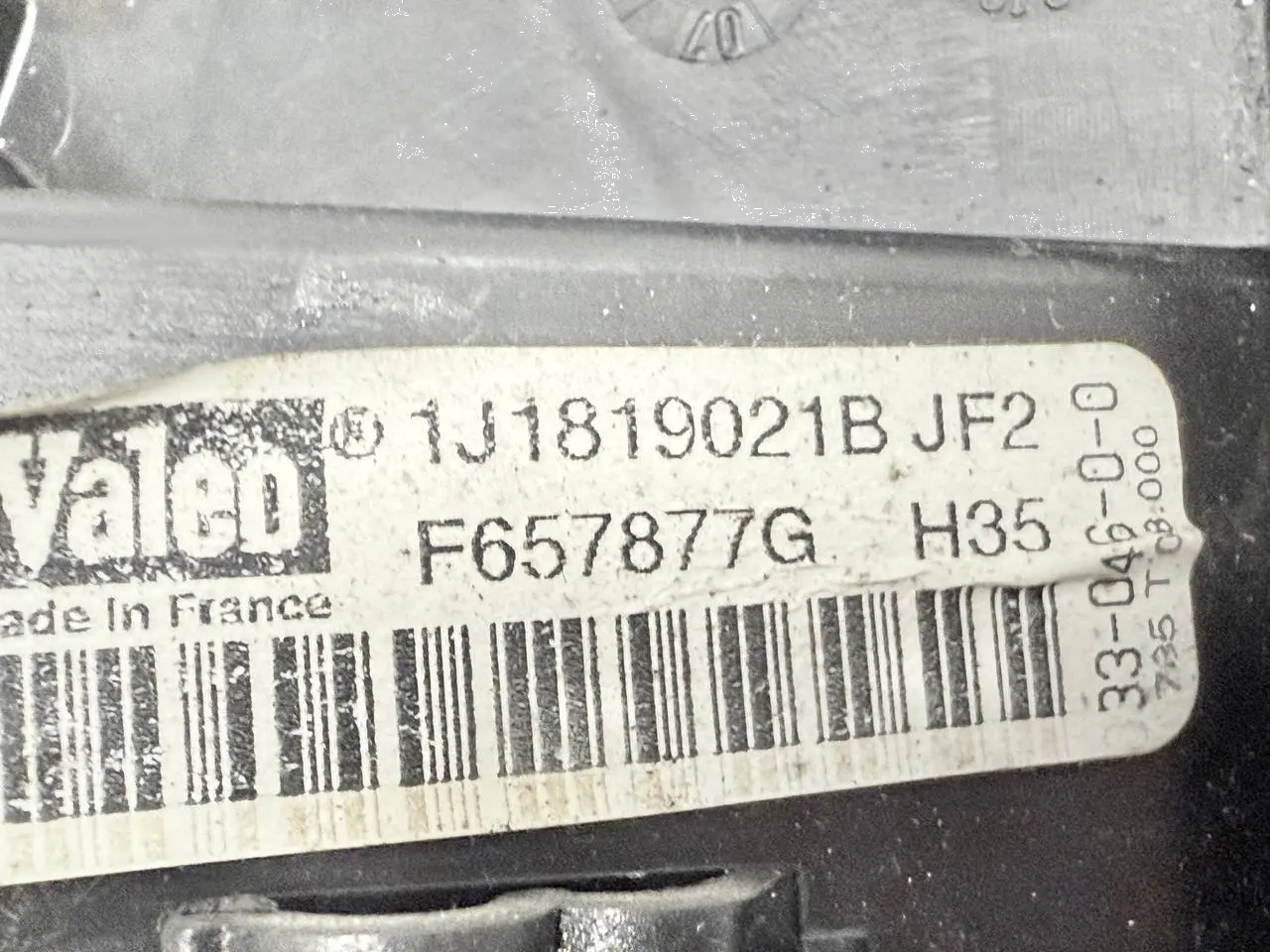 Heizungsgeblaese Geblaesemotor Lueftermotor Golf 4 1,4 1J1 1998 1J1819021