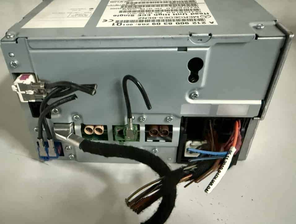 Autoradio Navigation Comand NTG4 Head Unit Benz W212 E-Klasse 2010