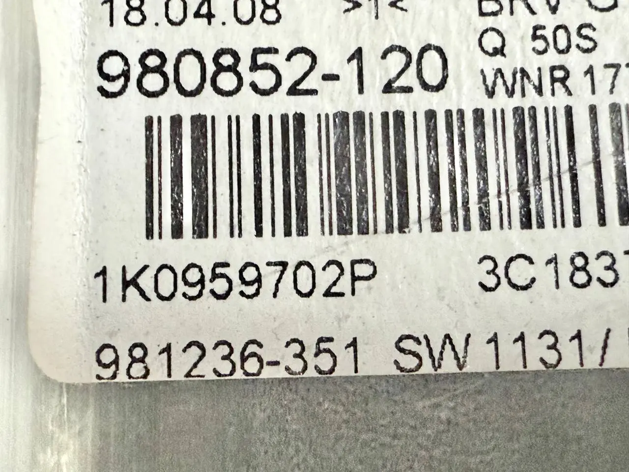 Fensterheber Motor vorne rechts inkl. VW Passat 3C Kombi 2008 1K0959792L