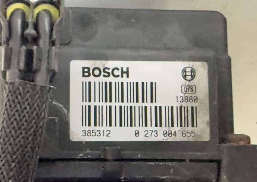 ABS PUMP Steuergerät Hydraulikblöcke OPEL MERIVA 2003