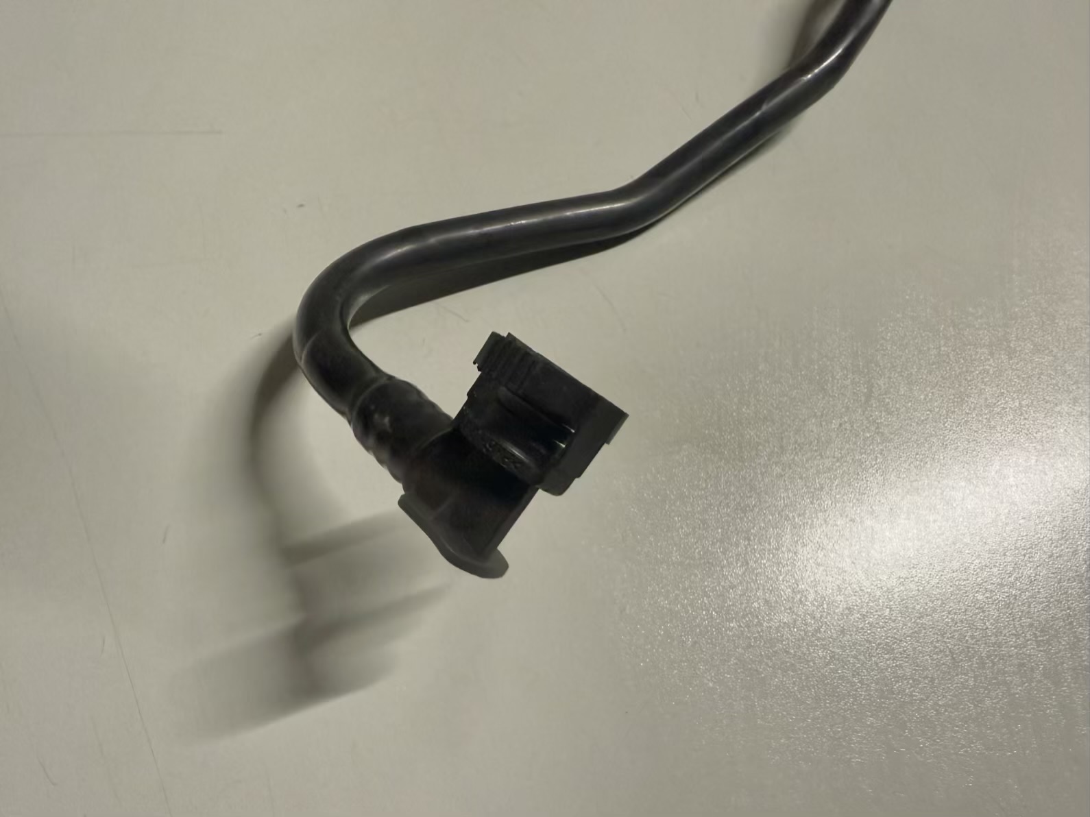Kraftstoffleitung Benzin BMW 116i E81 2011 755039904, 11446610