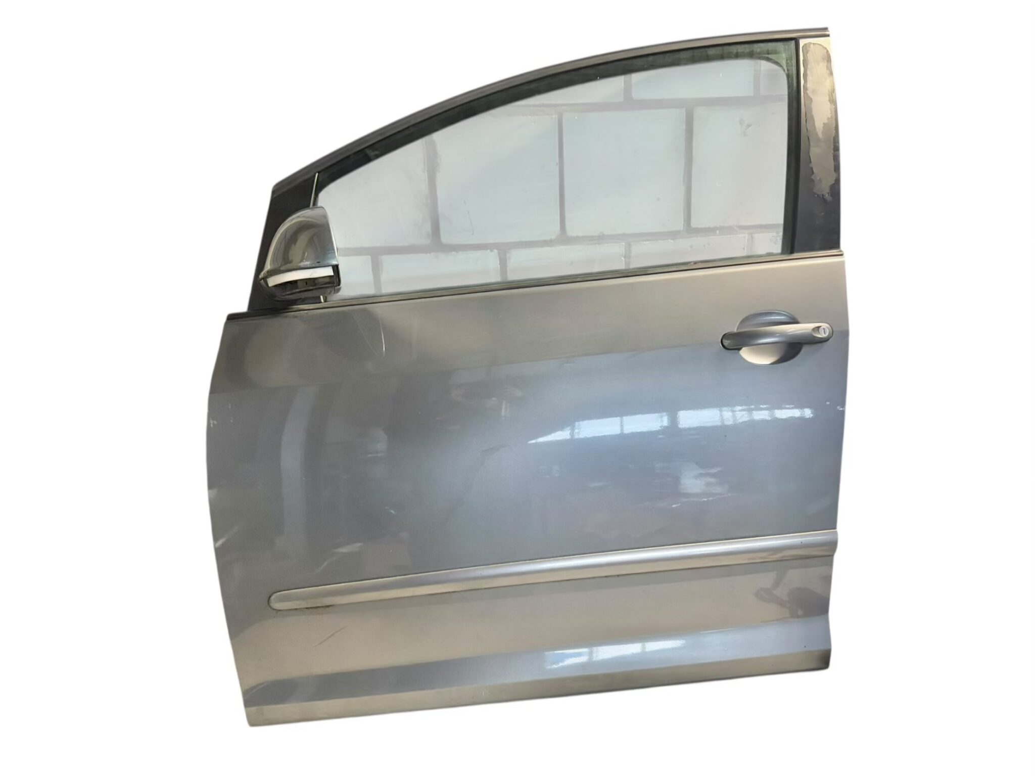 Fahrerseite Tür Vorne Links Komplett VW Golf Plus 2005 5M1 1,6 FSI FC: LA7T