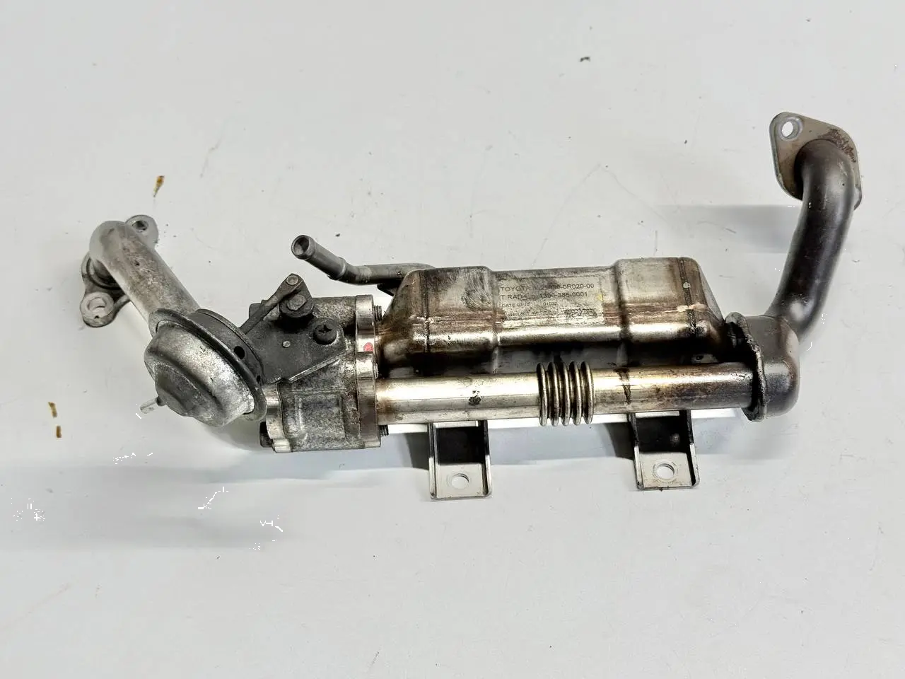 Abgaskuehler Kuehler Exhaust Cooler fuer TOYOTA Verso 2.2L 2008 13063850001