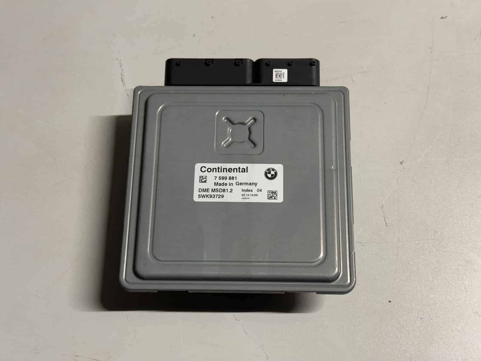 Motorsteuergerät DME ECU (MSD81.2) 5WK93729 BMW 116i E81 E87 2011