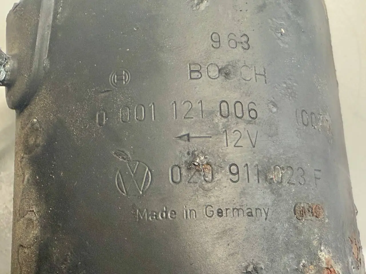 Anlasser Starter Motor Golf 4 1,4 1J1 1998 0001121006
