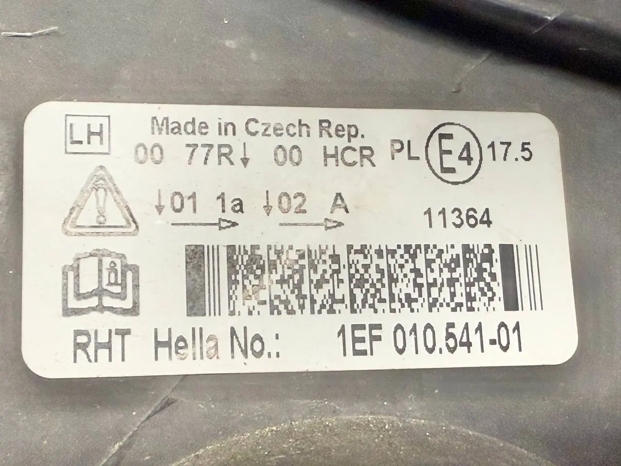 Frontscheinwerfer Hauptscheinwerfer links FORD Mondeo CA2 2.0L 2008 7S7113K060