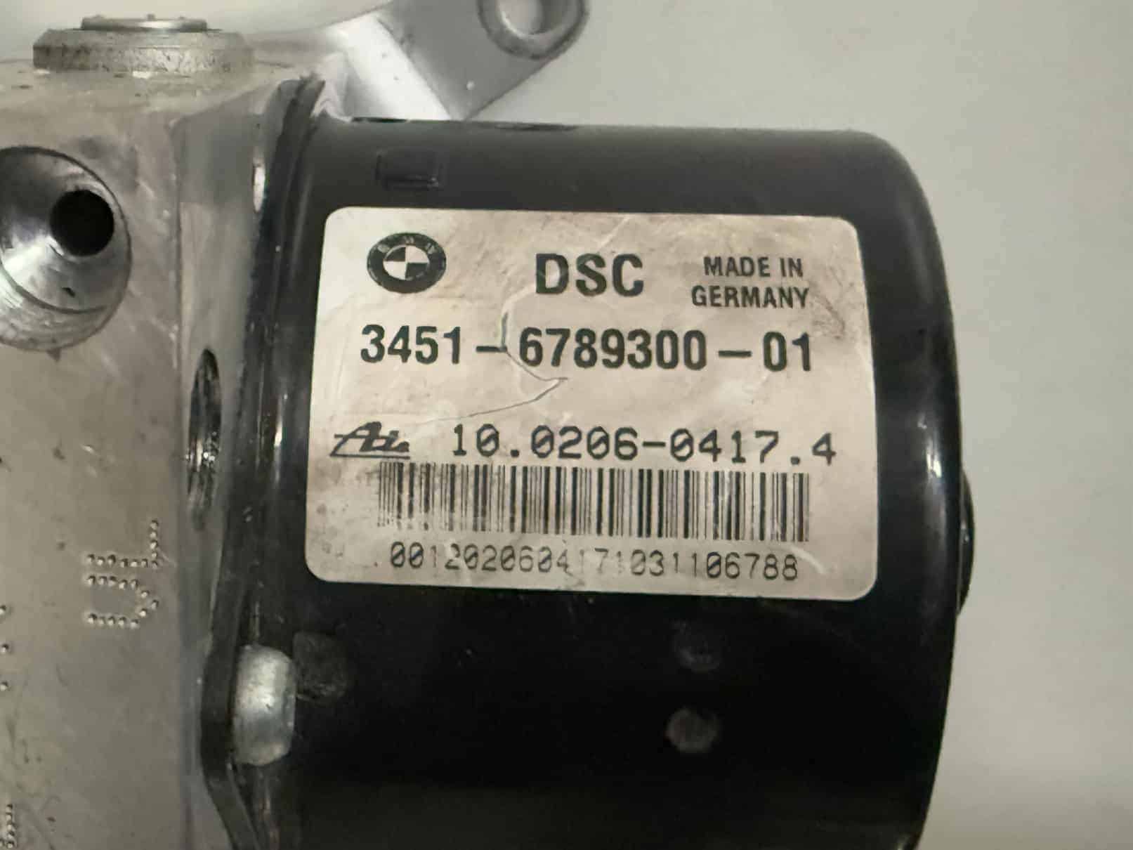 ABS Block Pumpe Steuergerät DSC BMW 116i E81 2011