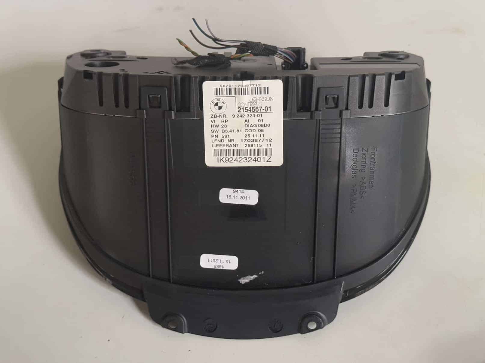 Tacho Kombiinstrument BMW 116i E81 E87 2011
