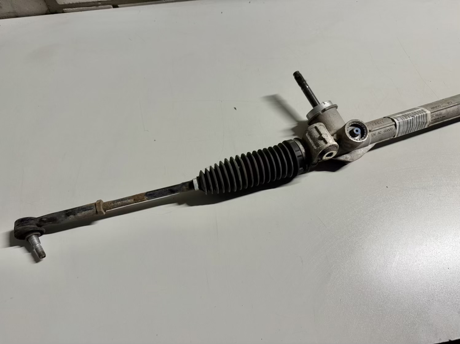 Lenkgetriebe Lenksäule Opel Corsa A0010593,13301911
