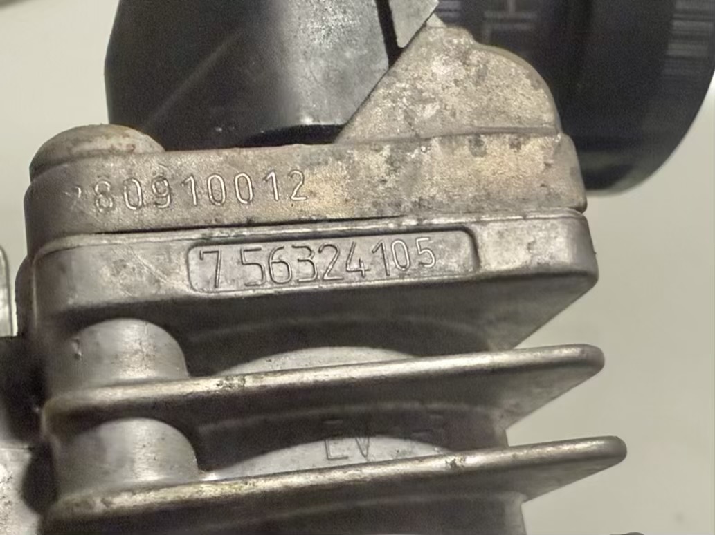 Abgasrückführventil EGR AGR Ventil BMW 116i E81 2011 756324105