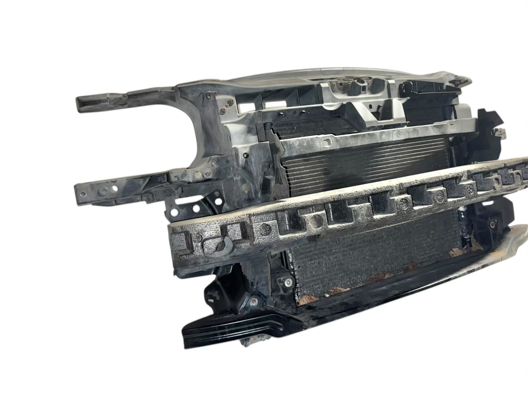 Frontmaske Schlossträger Stossfänger mit Kühlerpaket VW Touran 1T1 2003 Trend