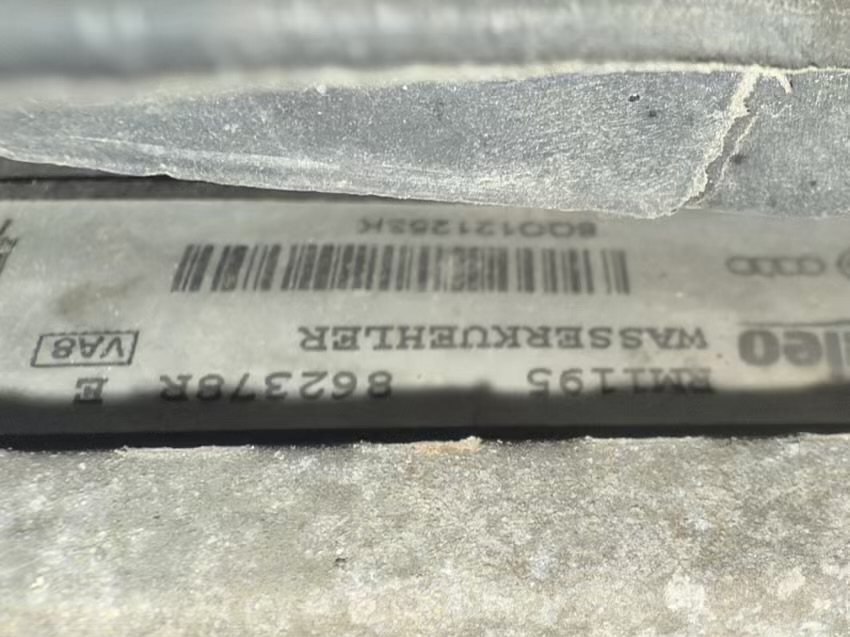 Schlossträger Frontmaske Vorne Komp. Seat Ibiza 1.2 2008 6L0805588, 6Q0121253K