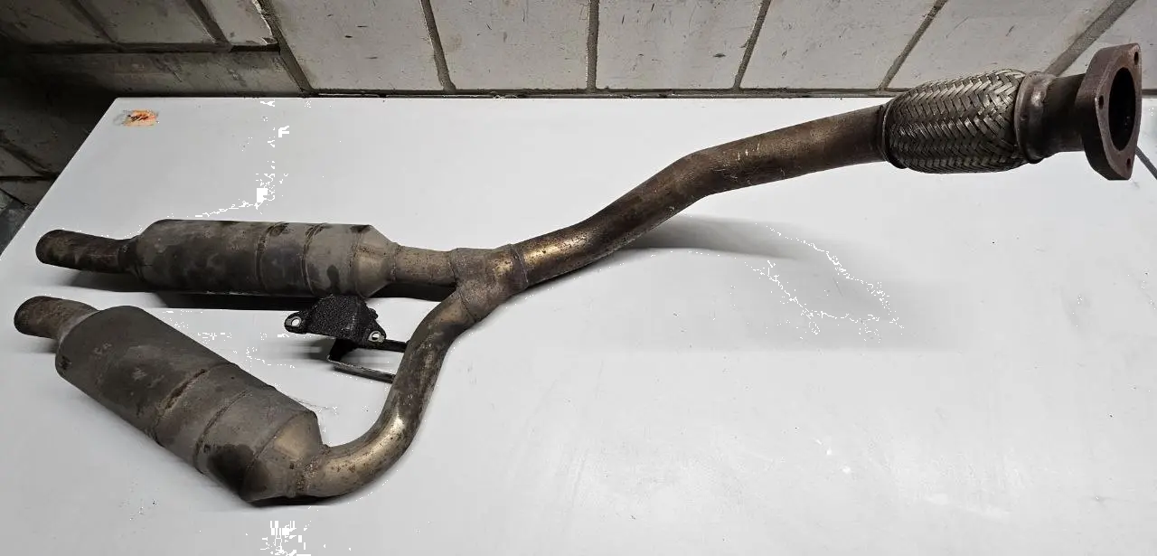 Dieselpartikelfilter Partikelfilter Kat Audi A6 Avant 4B5 TDI 2.5L 2002 RFKTT15D