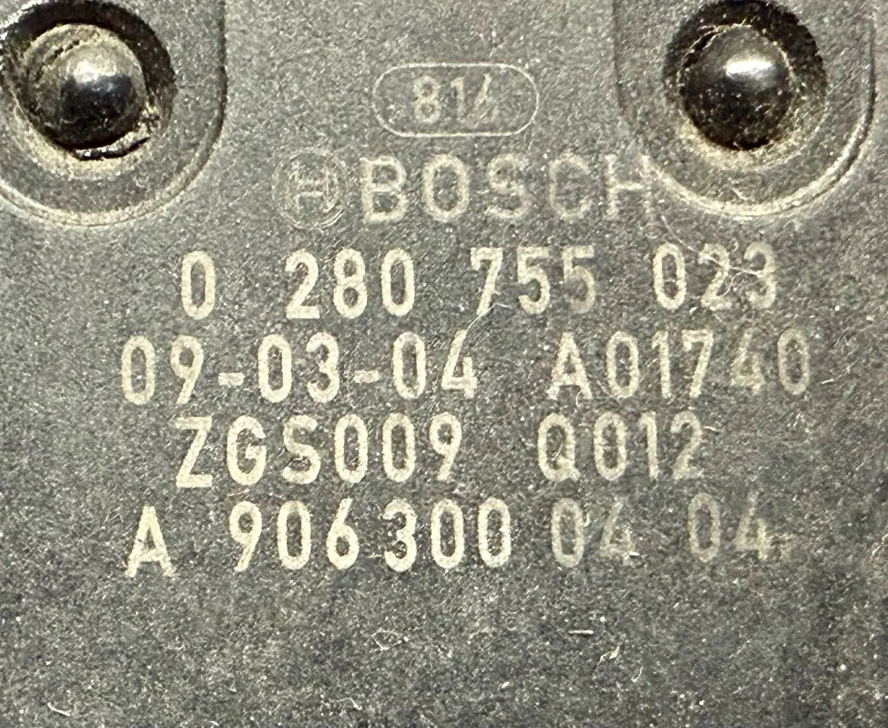 Gaspedal Mercedes Benz Vito W639 111CDI 2009 A9063000404, 0280755023