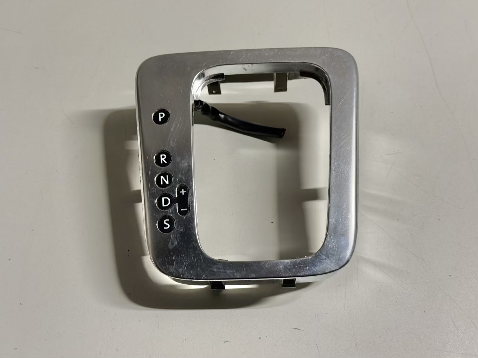Abdeckung Schaltung Ganganzeige VW Golf Plus 2009 5M1713203