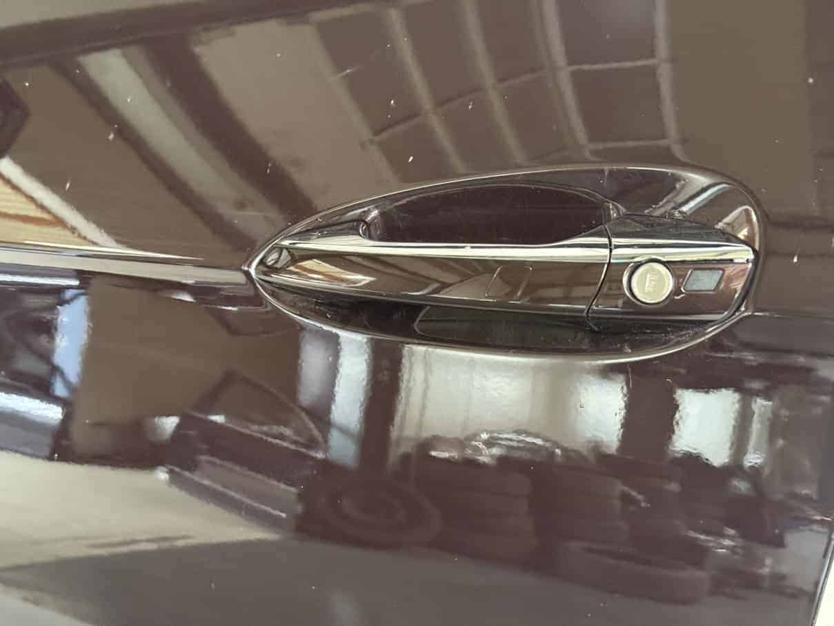 Fahrer Tür vorne LINKS komplett mit KeylessGo Benz W212 E-Klasse 2010