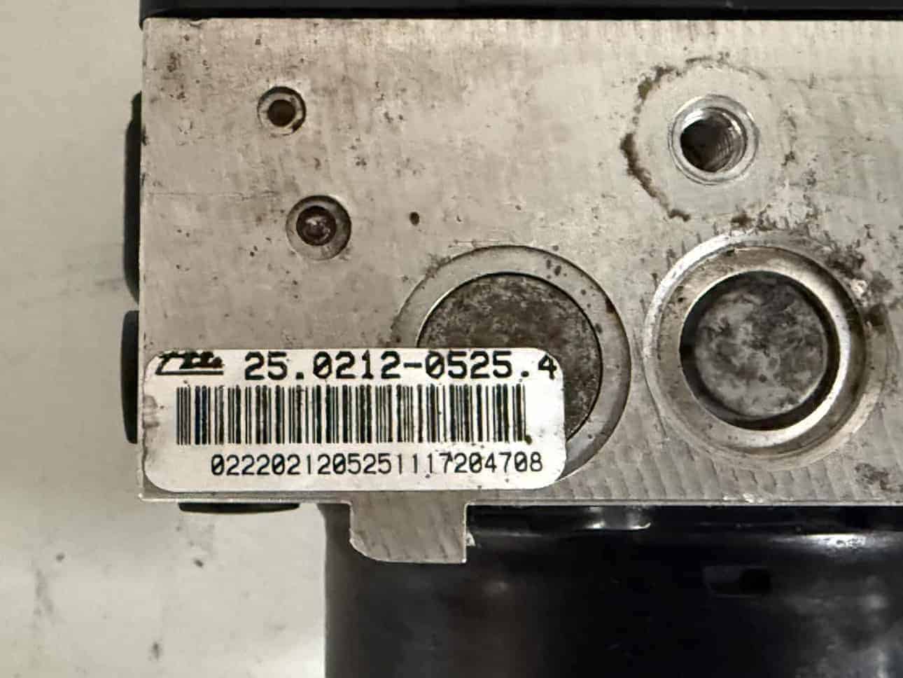 ABS Block Bremspumpe OPEL GM ANTARA 2007