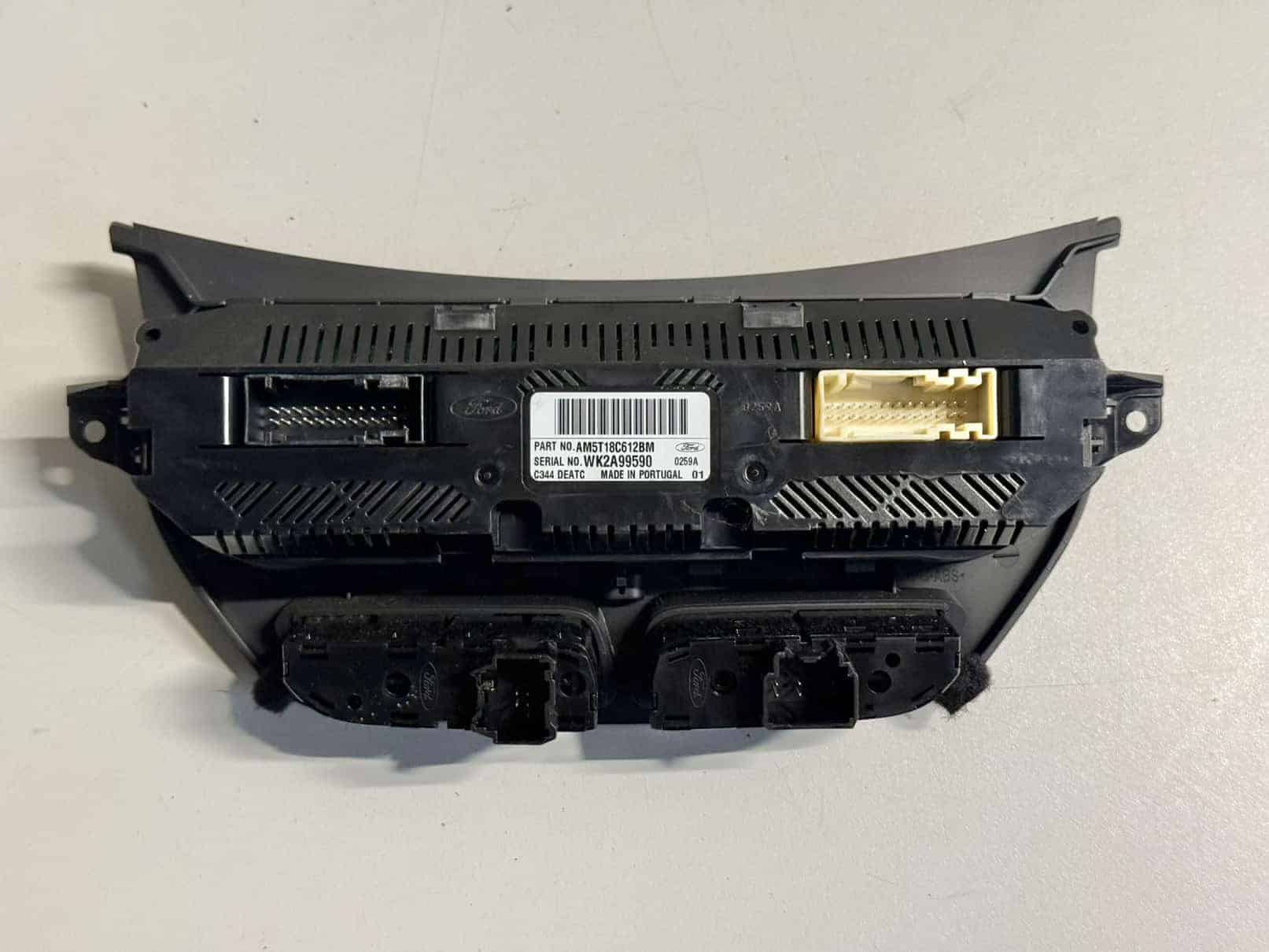 Bedienteil Klimaautomatik Ford C-Max 2014 AM5T18C612BM