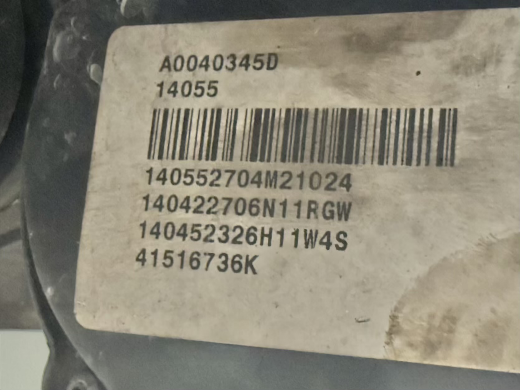 Lenkgetriebe Servolenkung Ford C-Max 2014 1.0 EcoBoost AV613D070VH, HV613D070VE