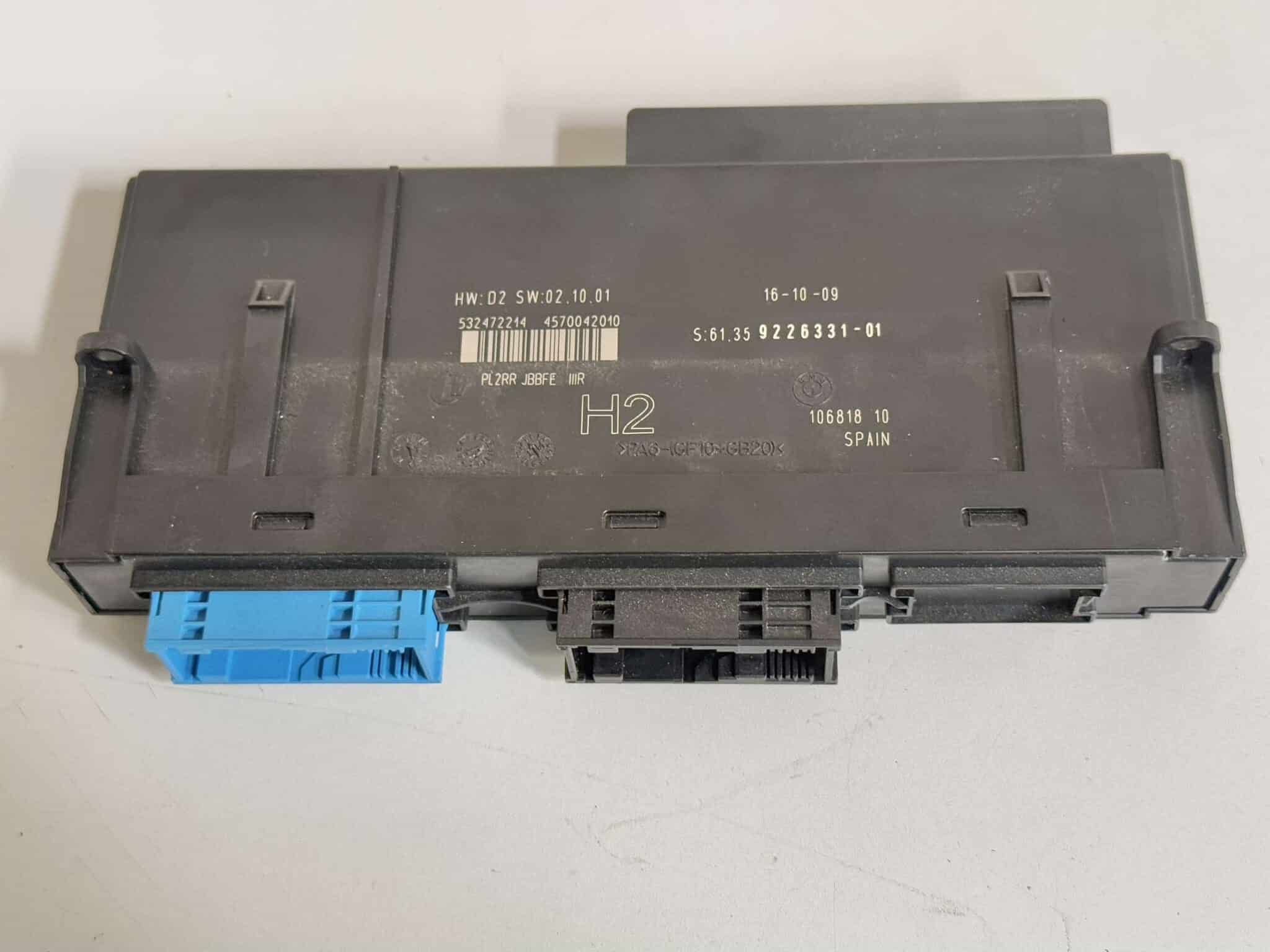 Komfort Steuergerät BCM Modul BMW 116i E81 E87 2009