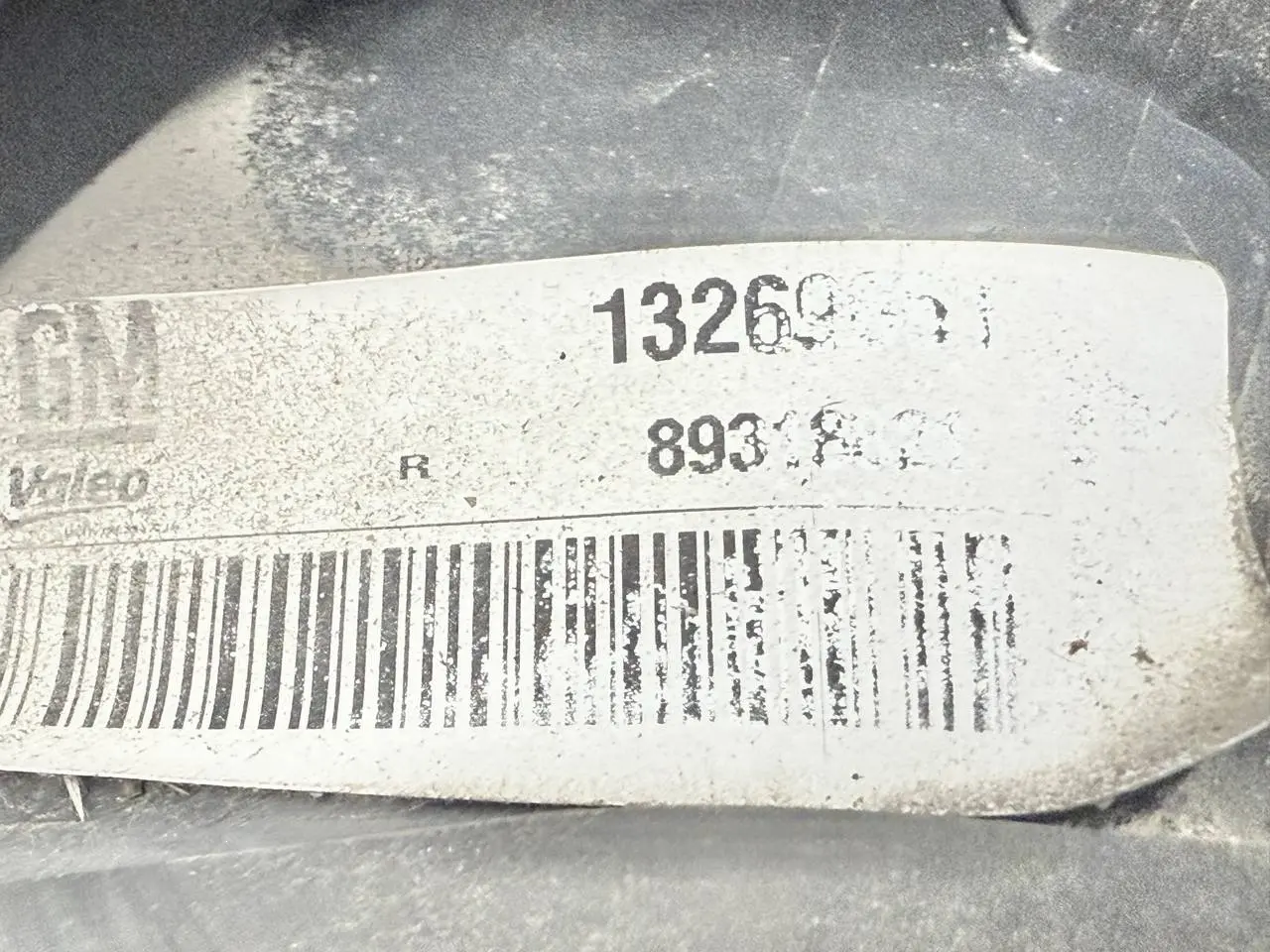 Lampentraeger Rueckleuchte rechts fuer Corsa D Opel Corsa D 1.2L 2008 89037877A