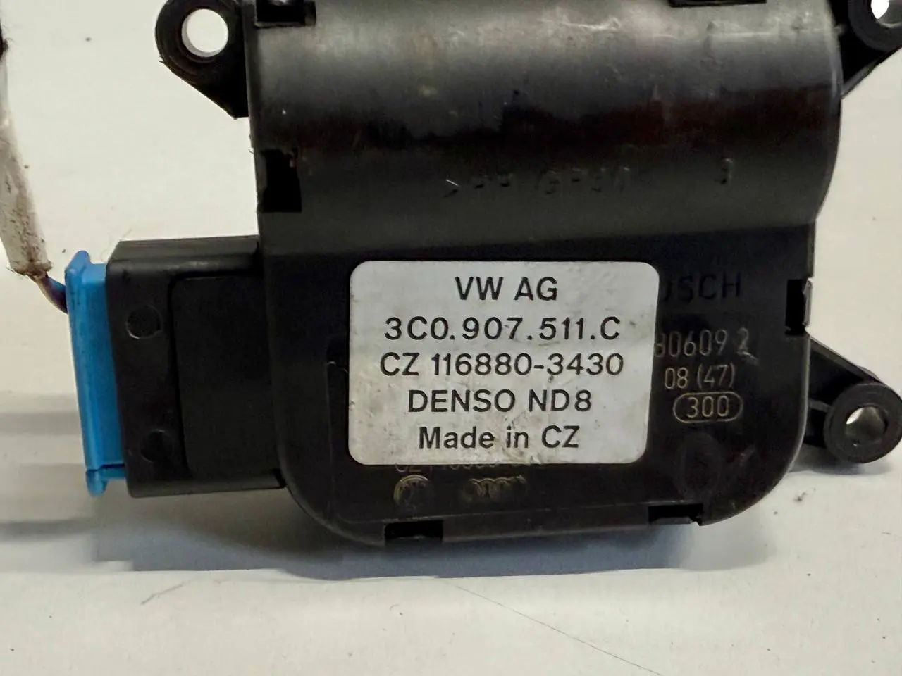 Heizung Stellmotor BOSCH VW Passat 3C 3C0907511C, 0132801386