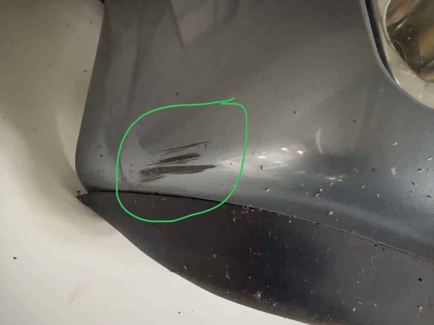 Stoßstange Frontschürze Vorne OPEL MERIVA 2003