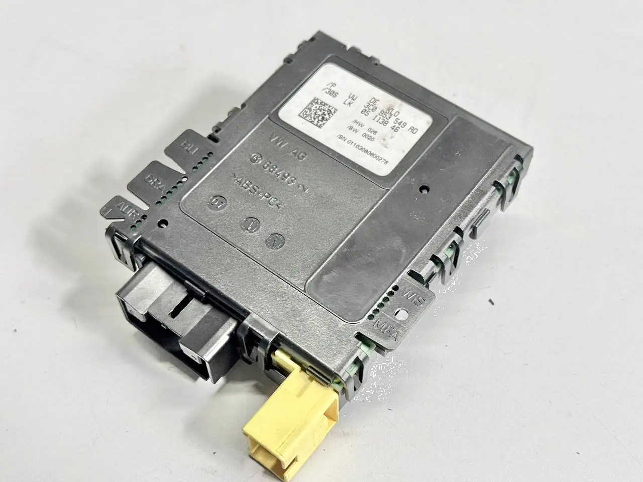 Lenksaeulenmodul Elektroniksteuerung Passat VW Passat 3C Kombi 2008 3C0953549AD