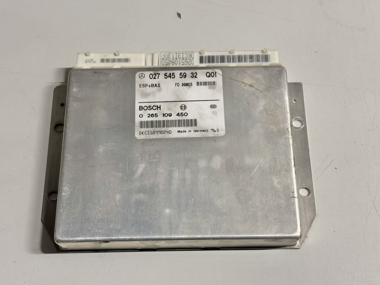 ESP Steuergerät Mercedes BENZ CLK 320 1999 W208 0275455932