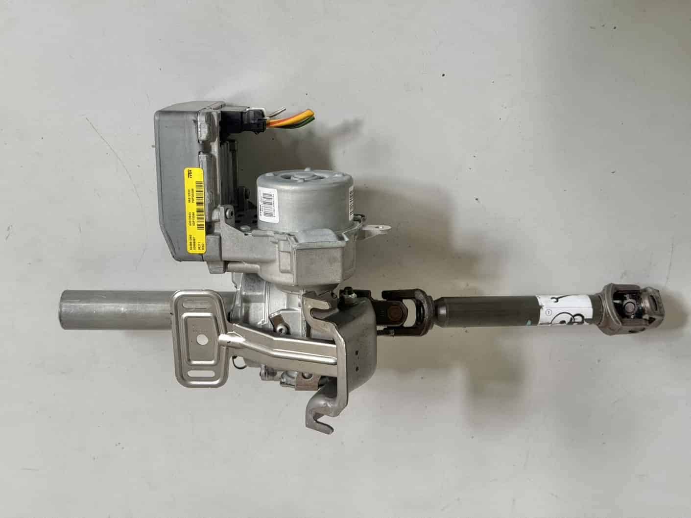 50430648 Servolenkungssteuergerät Lenksäule Ford Fiesta 1.25L 2010