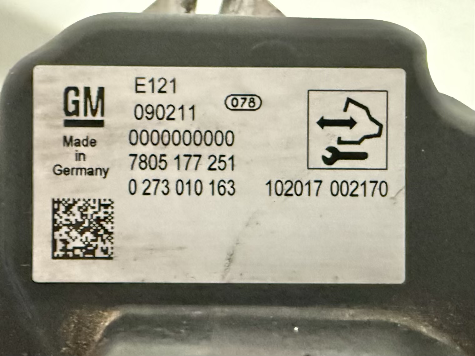 Lenkgetriebe Servolenkung Servomotor Servopumpe OPEL ASTRA-J 2011 7805177251
