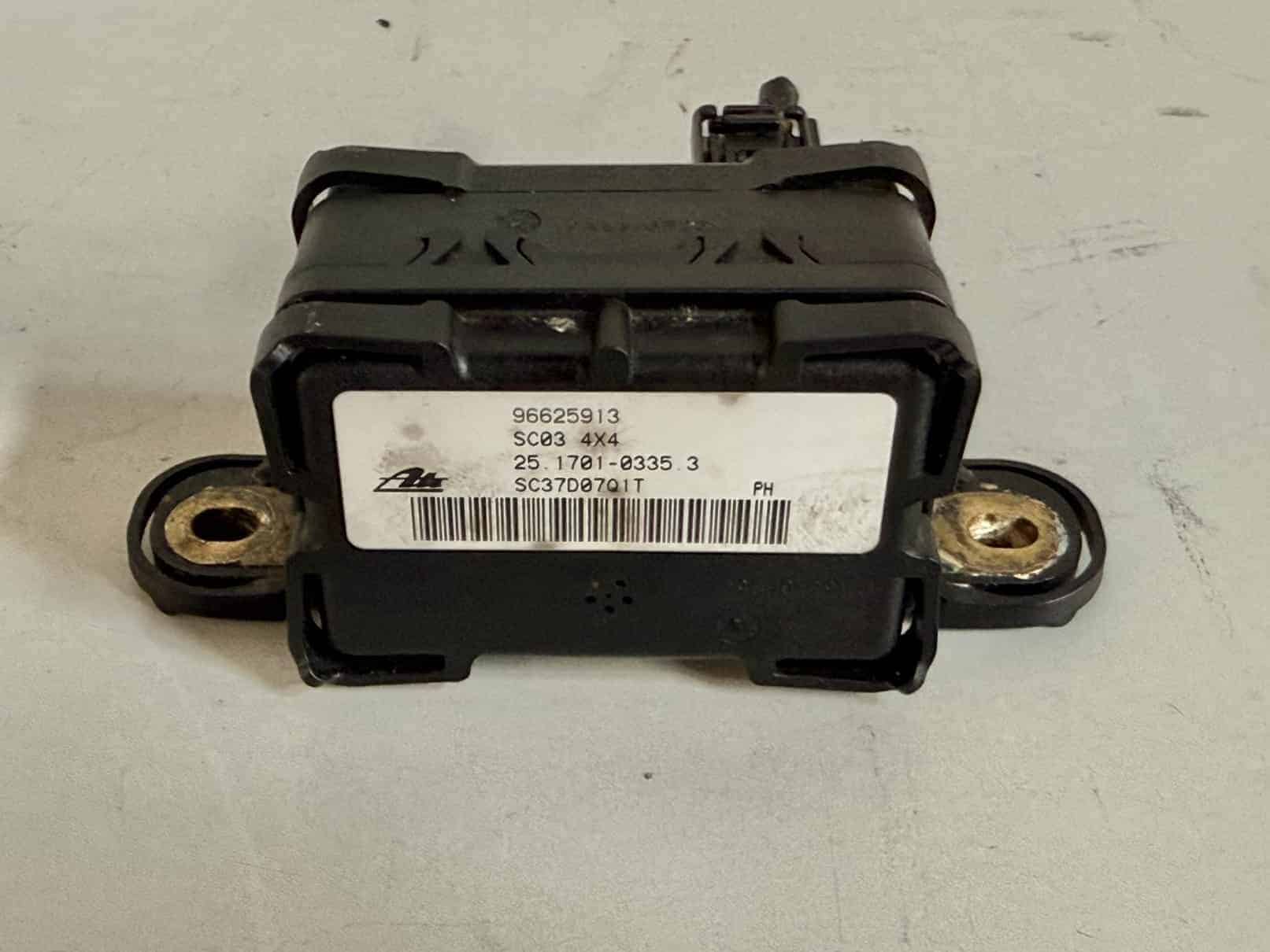 Drehratensensor Yaw Sensor OPEL GM ANTARA 2007