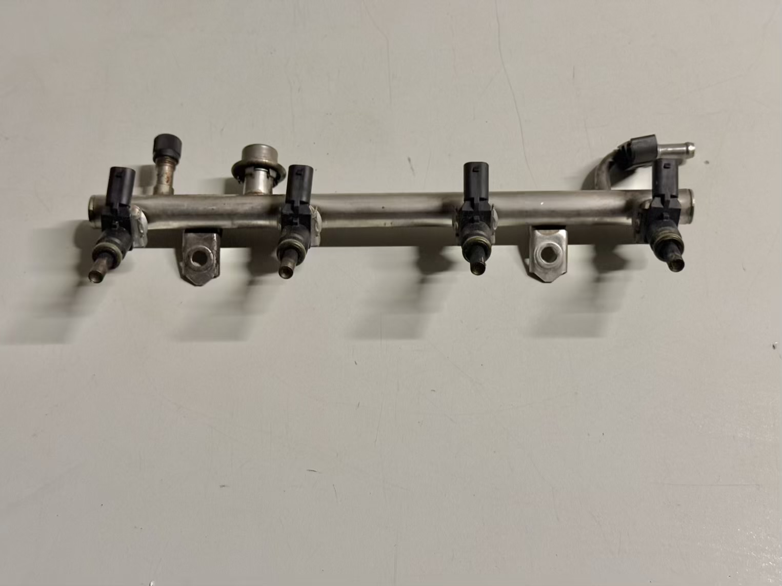 Kraftstoffleiste Einspritzdüsen BKlasse W245 B170 2005 A2660700395